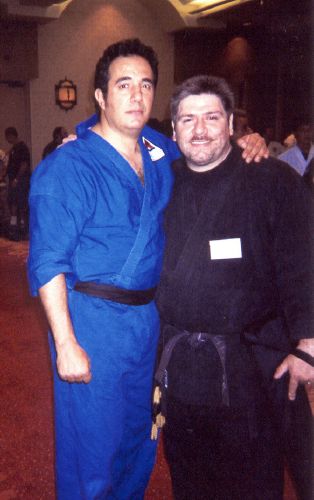 Great friend and brother, Shihan Pat Kelly - Amazing with Kata Bunkai